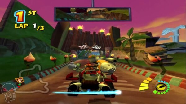 Crash Tag Team Racing-PS2