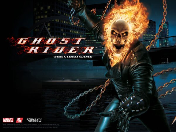 Ghost Rider PS2