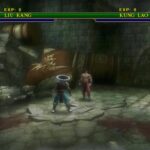 Mortal Kombat Shaolin PS2