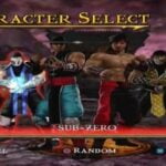 Mortal Kombat Shaolin PS2