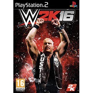 WWE 2K16 PS2