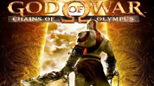 GOD OF WAR Chains of Olympus PS3