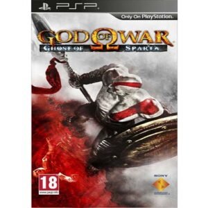 God of War Ghost of Sparta - PSP