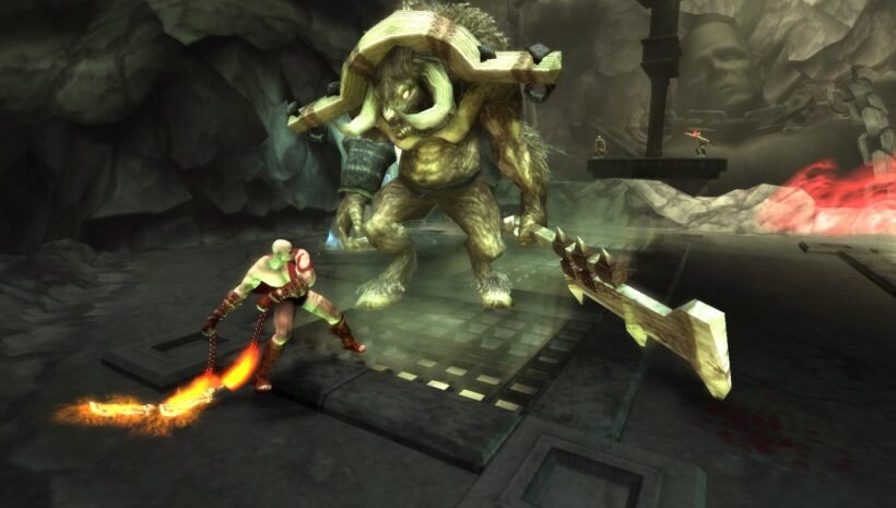 God of War Chains of Olympus_psp