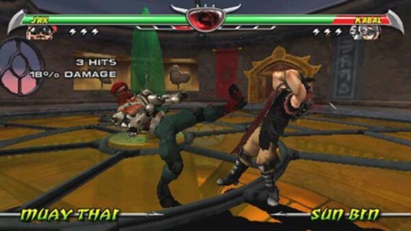 Mortal Kombat Unchained-PSP