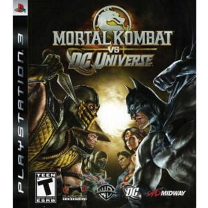 mortal kombat vs dc universe ps3