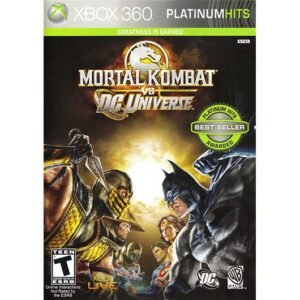 mortal kombat vs dc universe xbox 360