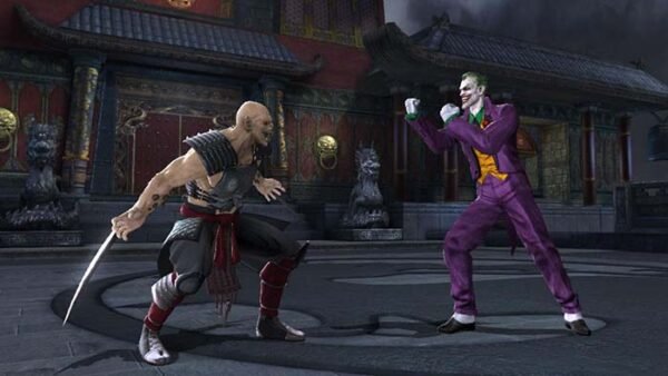 mortal kombat vs dc universe ps3