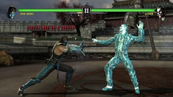 mortal kombat vs dc universe ps3