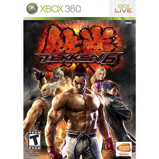 Tekken 6 Xbox 360