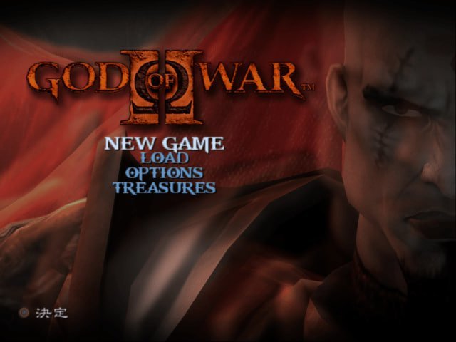 God of War 2 HD PS4