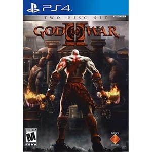 God of War 2 HD PS4